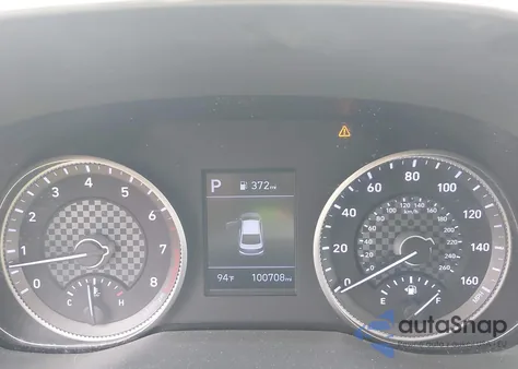 2019 Hyundai Elantra Sel z USA, uszkodzony, nr VIN 5NPD84LF0KH472898